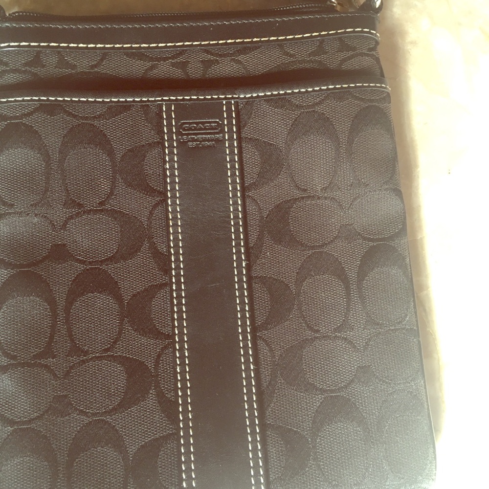 COACH crossover bag